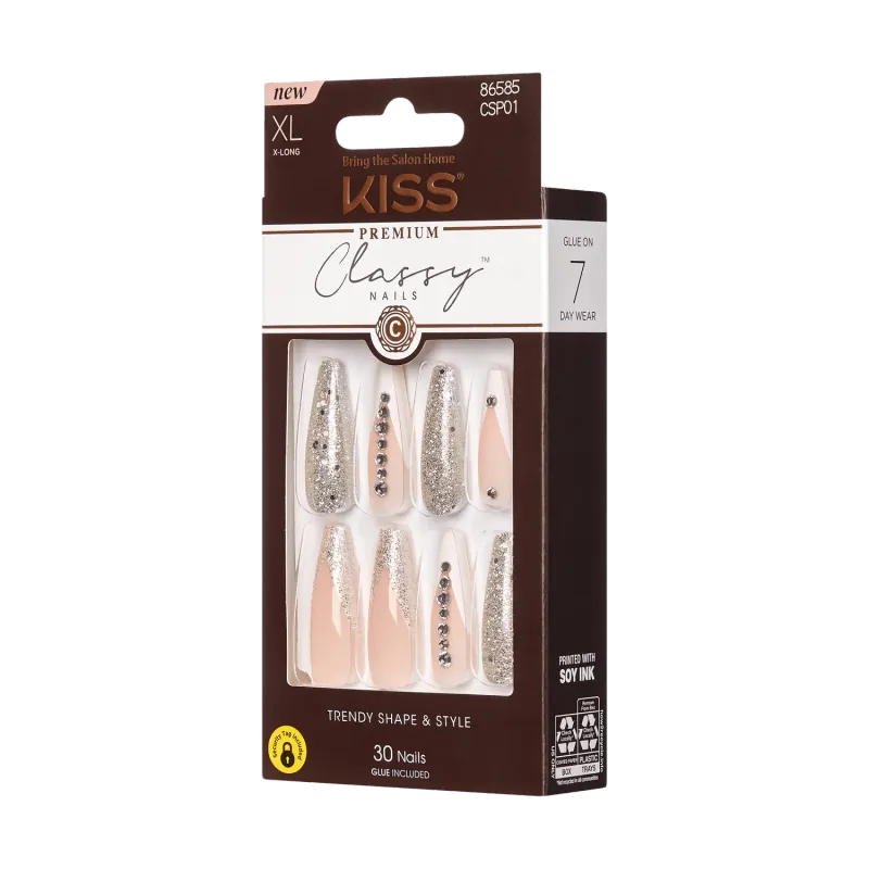 Kiss Classy Premium Nail