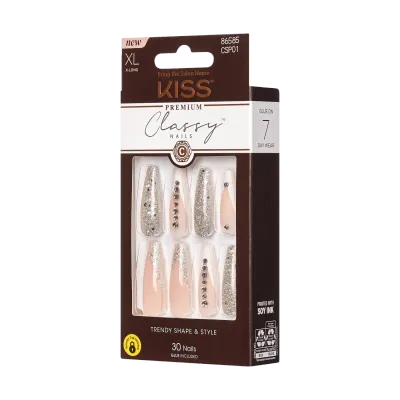 Kiss Classy Premium Nail