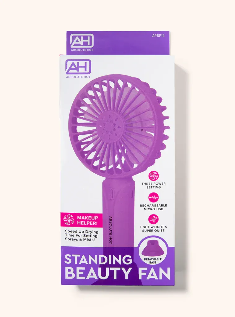AH Standing Beauty Fan