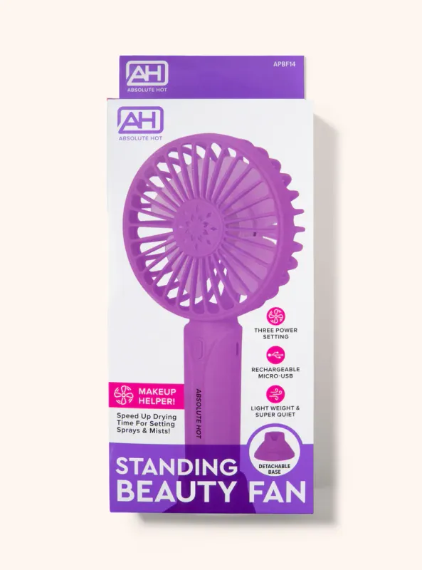 AH Standing Beauty Fan