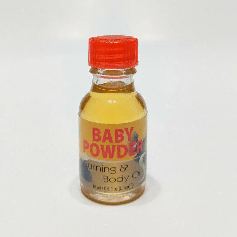 Burning Body Oil