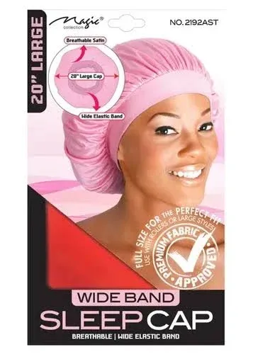 2192 Wide Band Sleep Cap