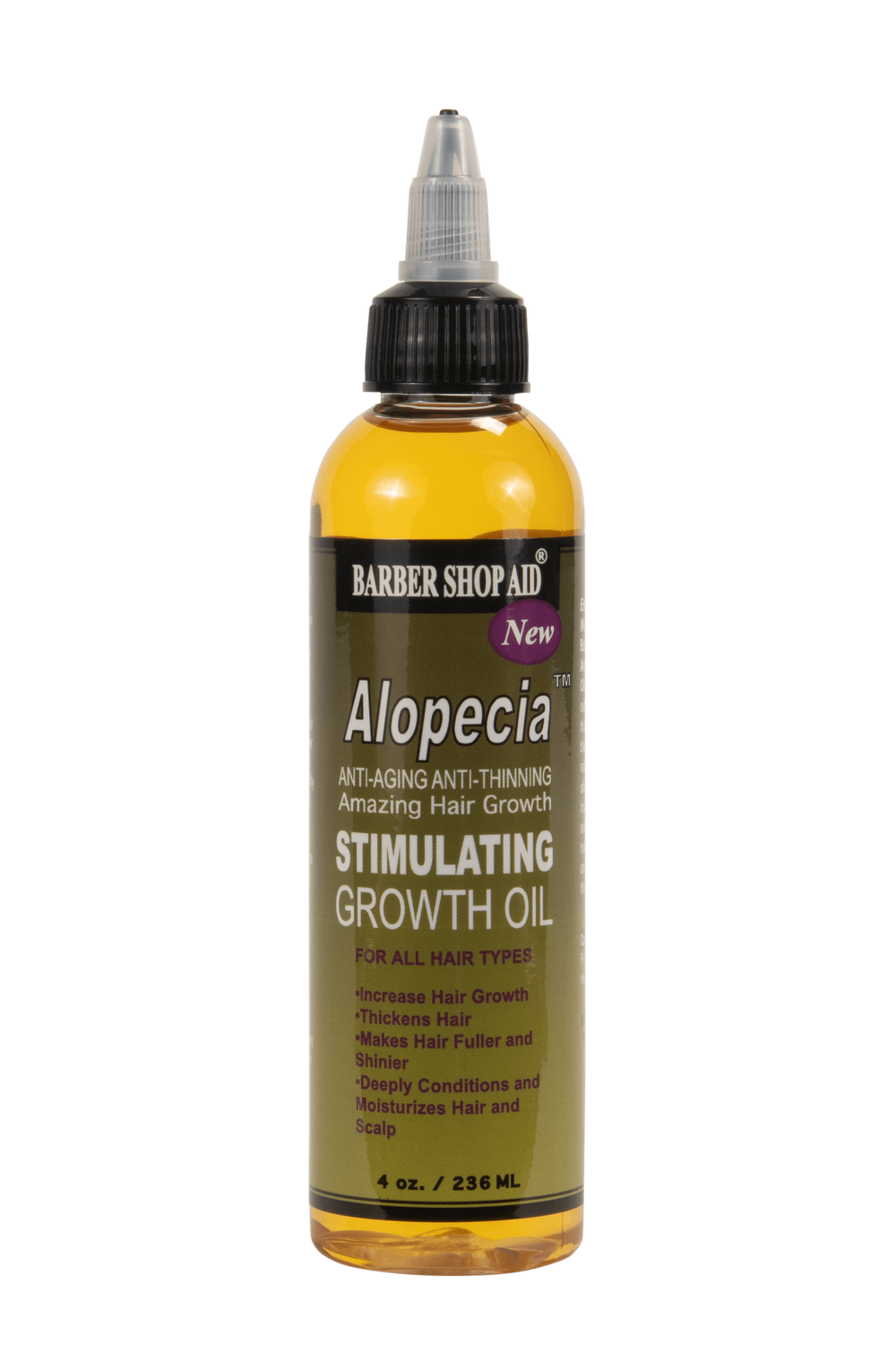 Barber Shop Aid Alopecia Oil