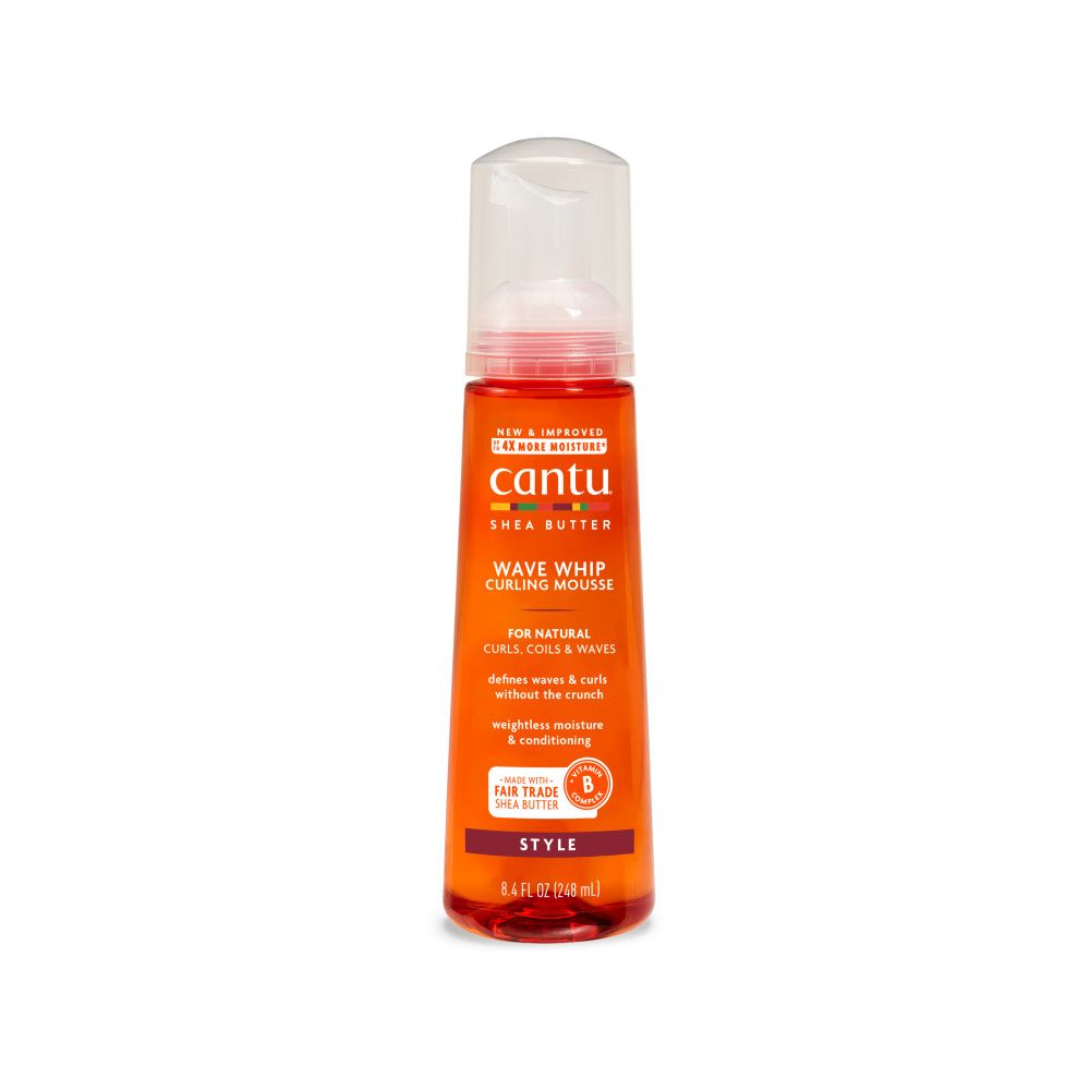 Cantu Wave Whip Mousse