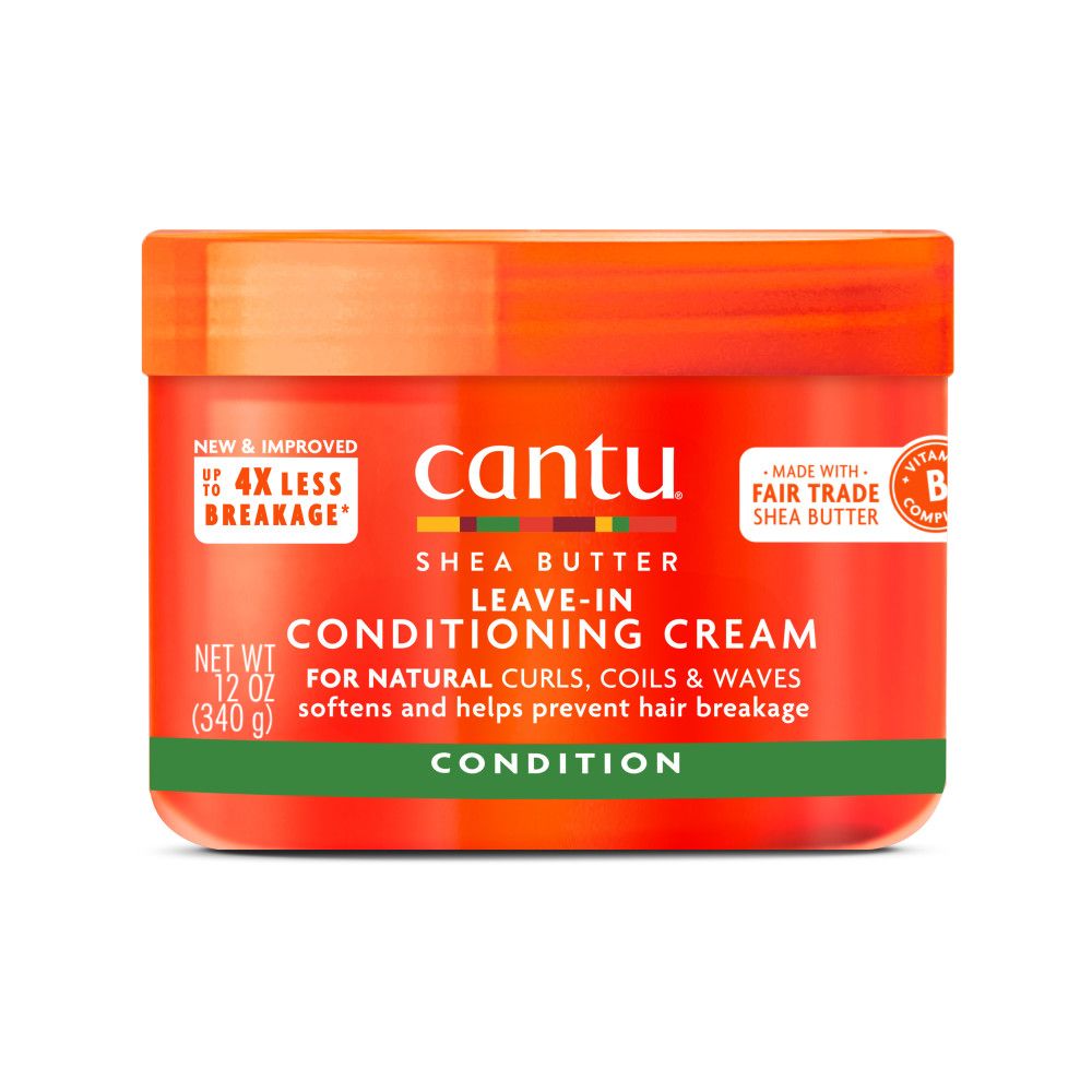 Cantu Shea Butter Natural Leave-In Cream