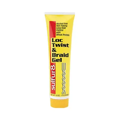 Sulfur8 Loc Twist &amp; Braid Gel