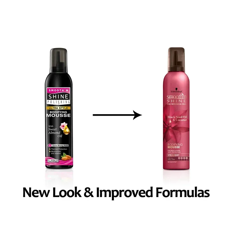 Smooth N Shine Straight Bodifying Mousse
