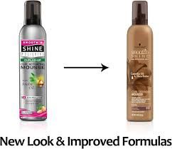 Smooth N Shine Curl Defining Mousse