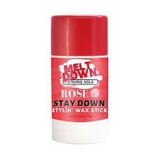 Melt Down Strong Hold Rose Wax Stick 2.7oz