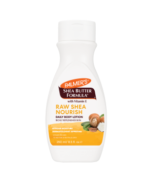 Palmers Raw Shea Lotion