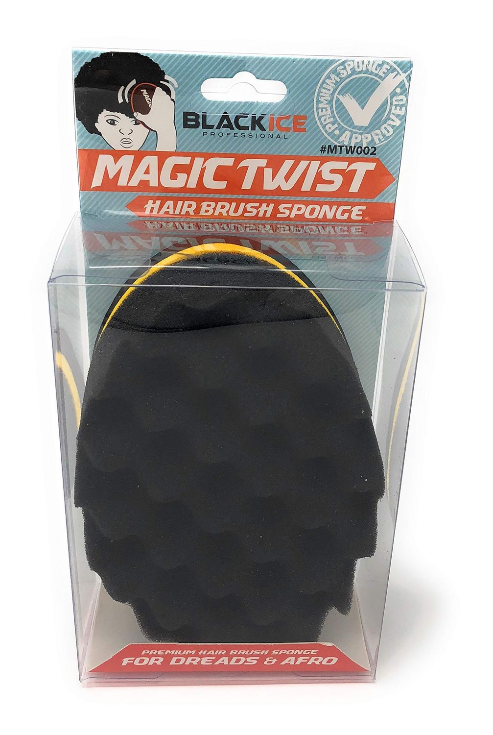 Black Ice Magic Twist Brush