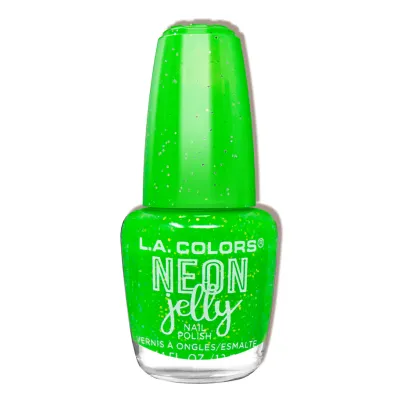 L.A. Colors Neon Jelly Polish