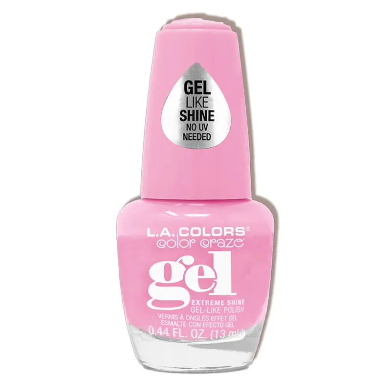 L.A. Colors Color Craze Extreme Shine Gel Polish