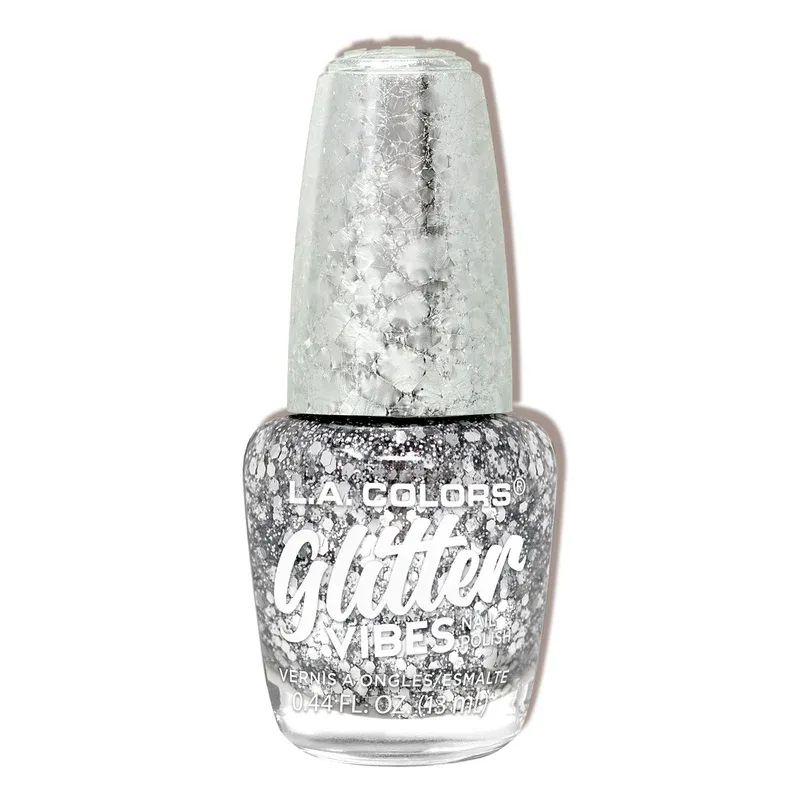 L.A. Colors Glitter Vibes Polish