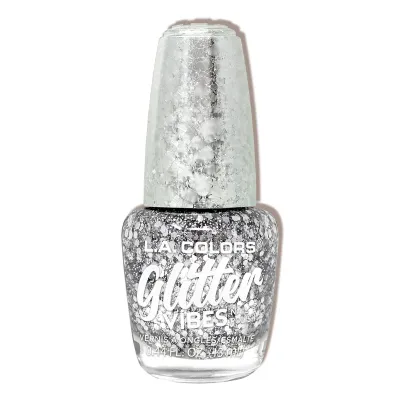 L.A. Colors Glitter Vibes Polish