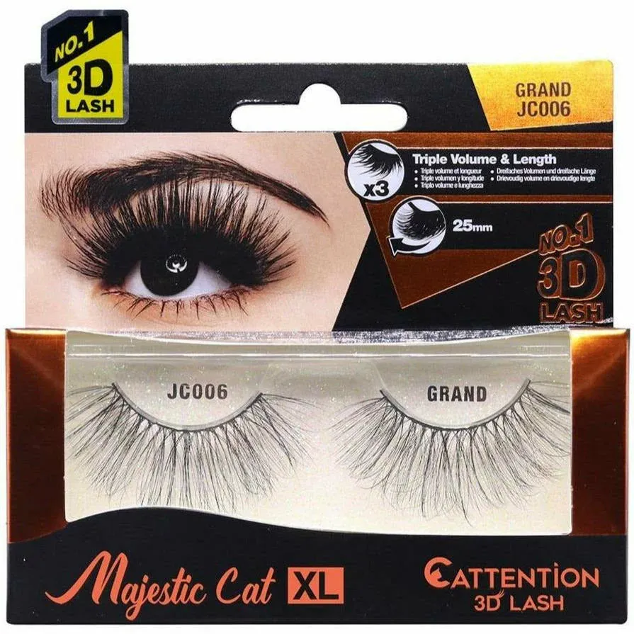 Ebin Majestic Cat XL Lashes