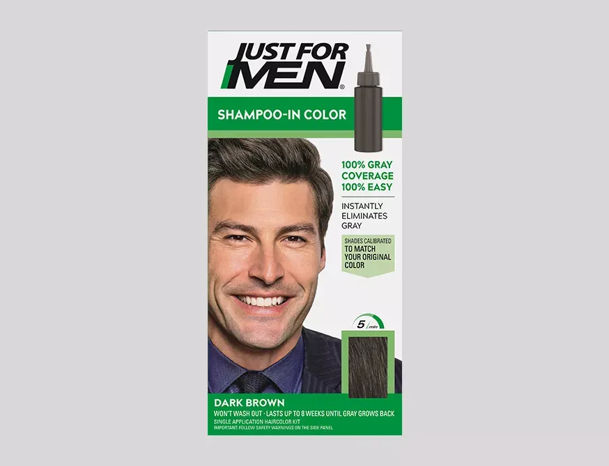 Just For Men Shampoo-In Color
