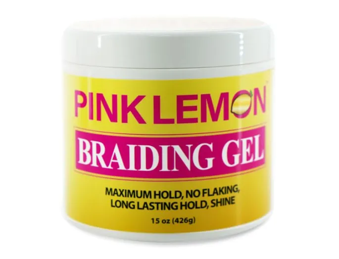 Pink Lemon Braid Gel