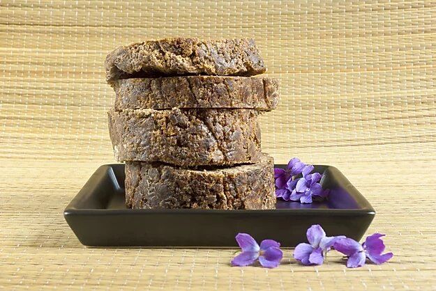 The Purity Cosmetics Black Soap 8oz
