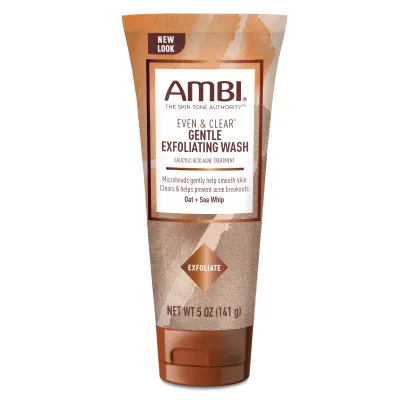 Ambi Even &amp; Clear Exfoliating Wash