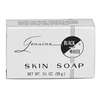 Genuine Black &amp; White Soap
