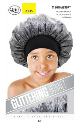 Qfitt Kids Glittering Bonnet