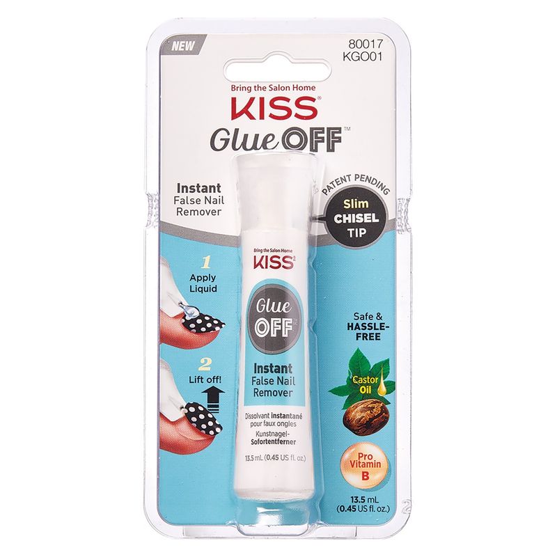 Kiss Glue Off