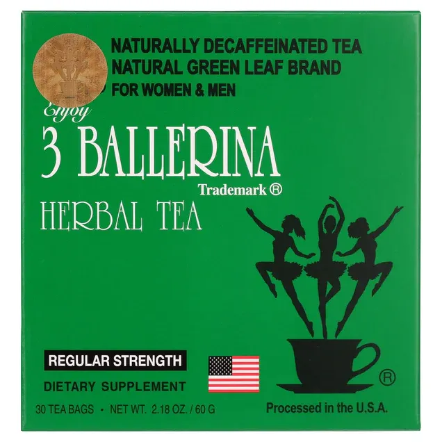 3 Ballerina Tea