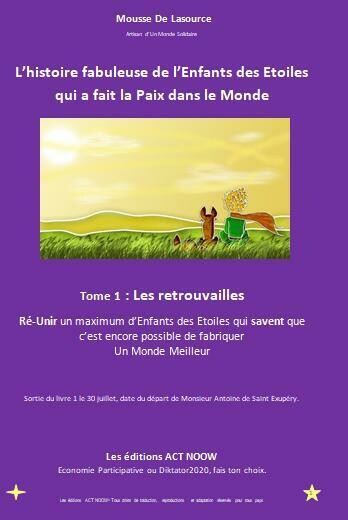 Livre 1 - Ré-Unir  - version papier