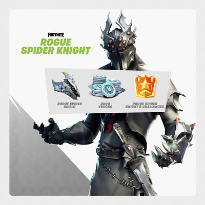 Rogue Spider Knight Bundle