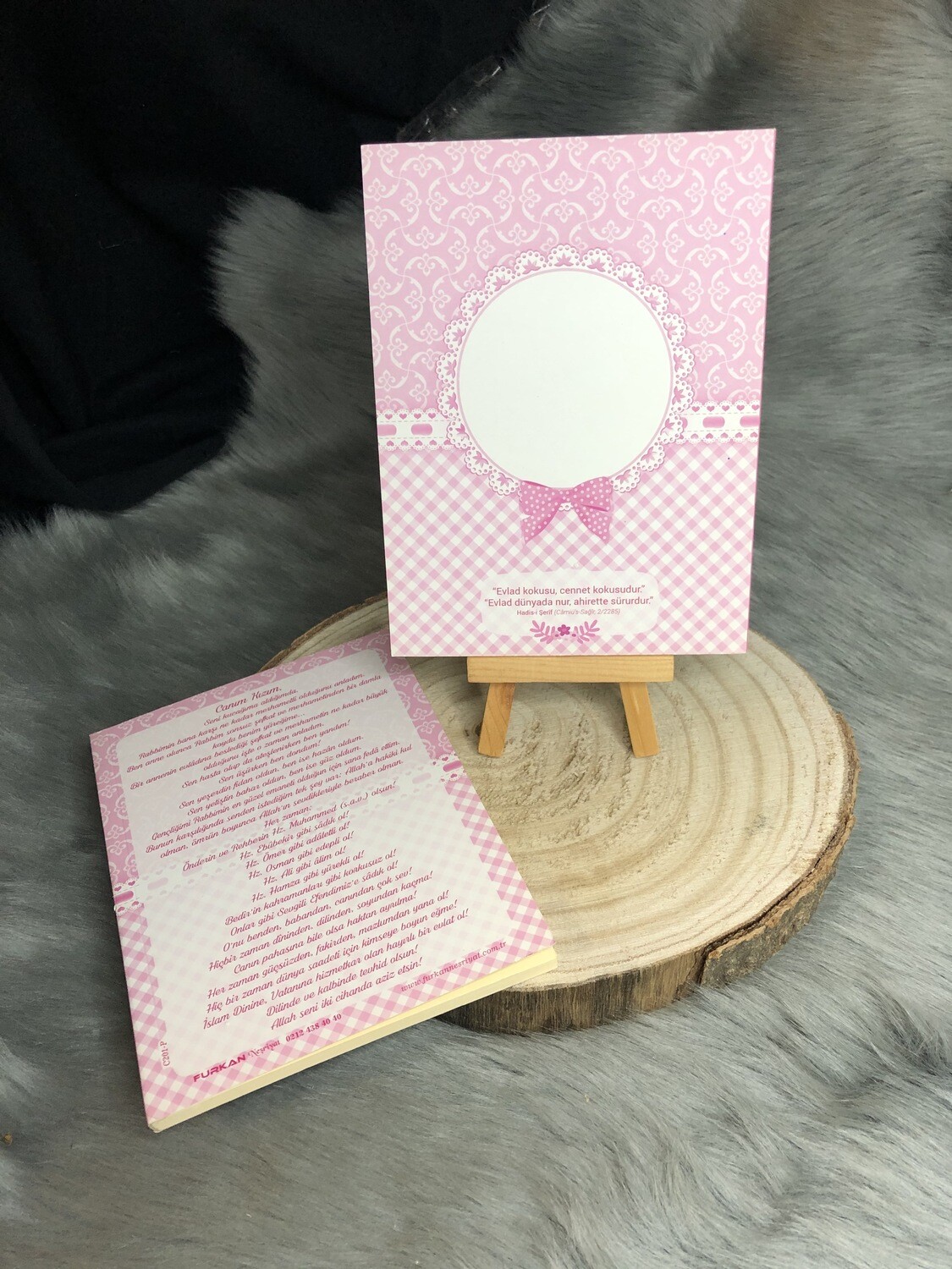 Yasin Gebetsbuch Rosa