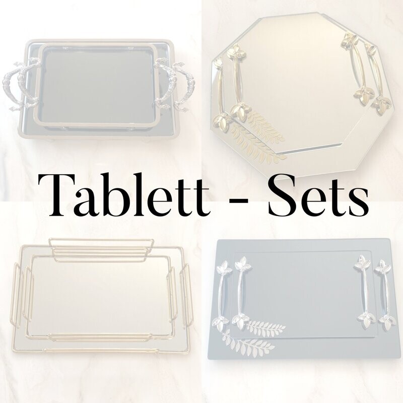 Tablett Sets