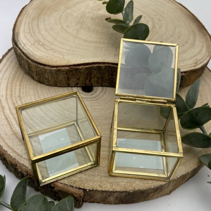 Mini Ringboxen ( altGold)