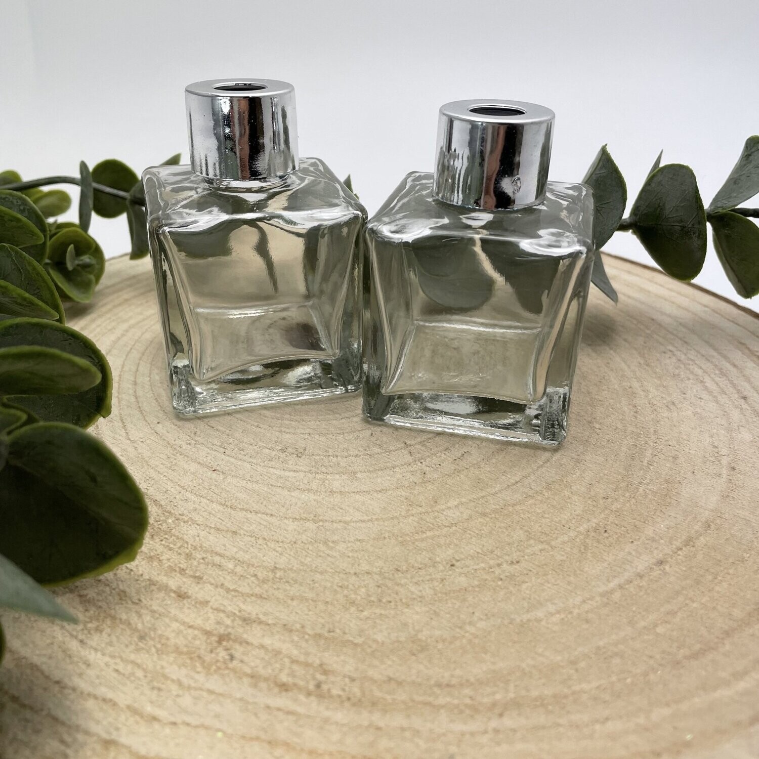 Raum-Duftflaschen (Silber)