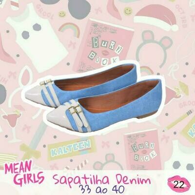 22 - SAPATILHA DENIM