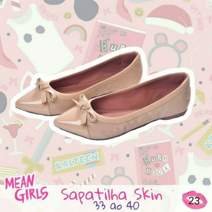 23 - SAPATILHA SKIN