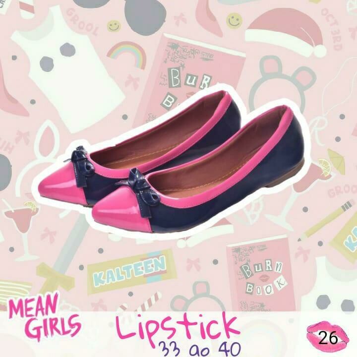 26 - SAPATILHA LIPSTICK
