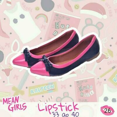 26 - SAPATILHA LIPSTICK