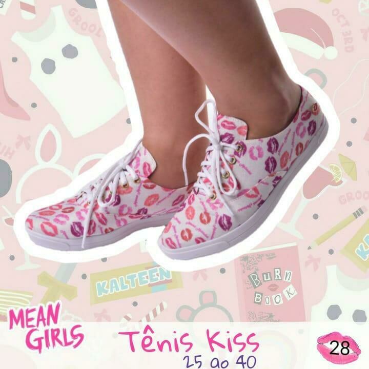 28 - TÊNIS KISS