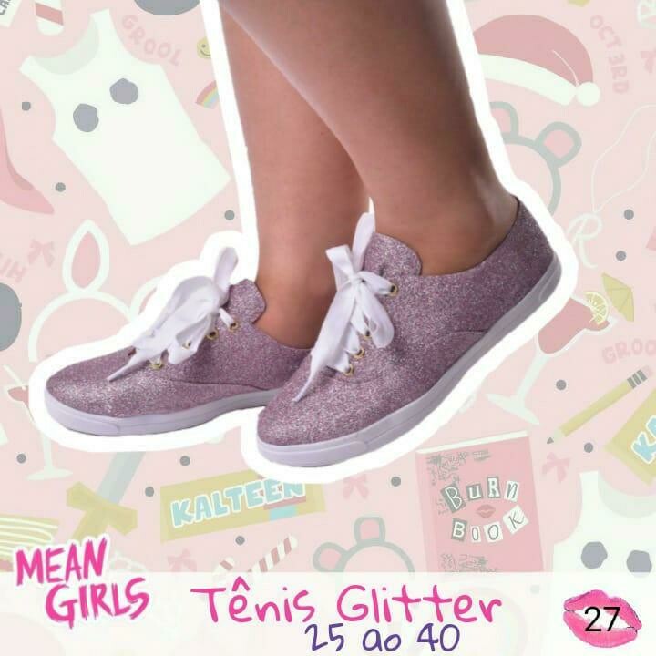 27 - TÊNIS GLITTER