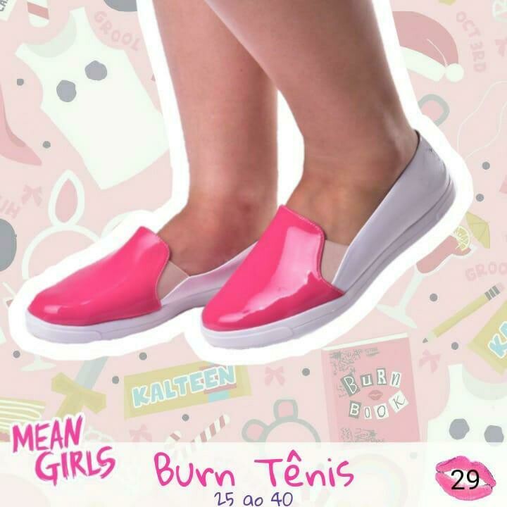 29- BURN TENIS