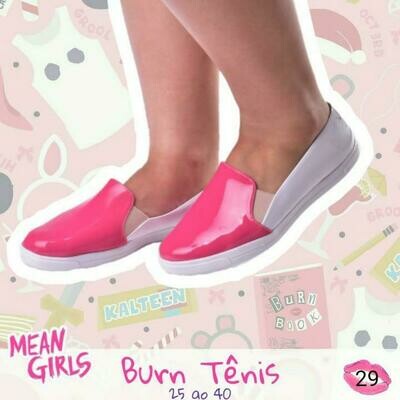 29- BURN TENIS