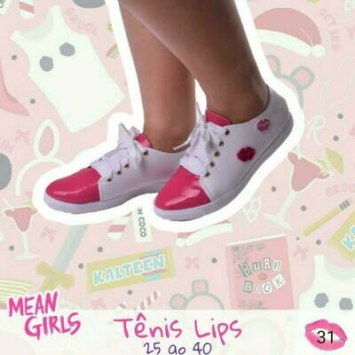 31- TÊNIS LIPS