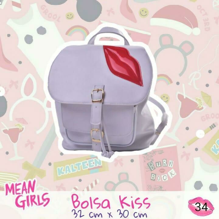34- MOCHILA KISS