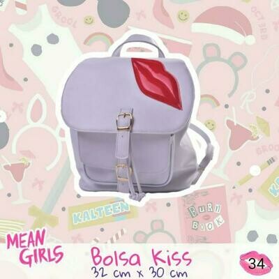 34- MOCHILA KISS