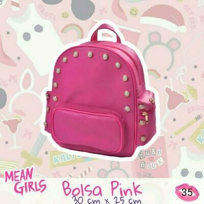 35- MOCHILA PINK