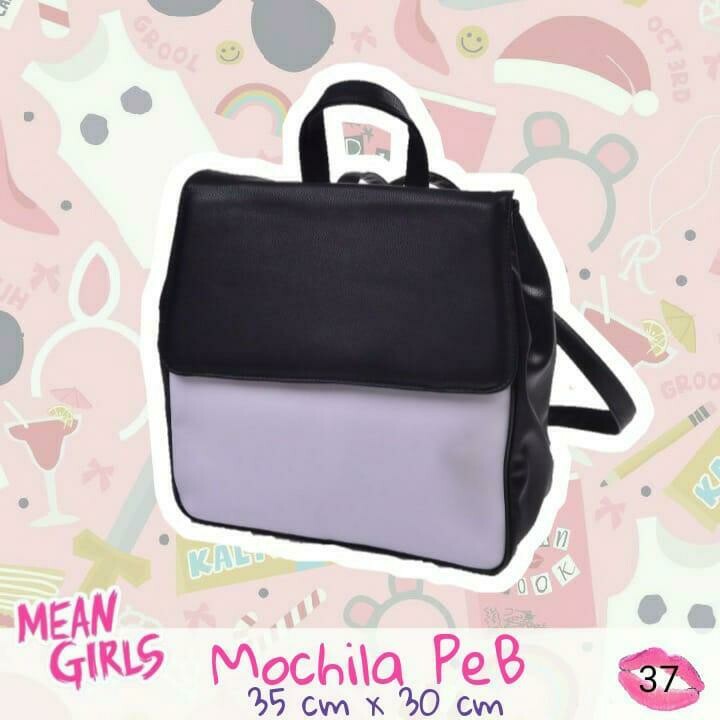 37- MOCHILA P E B