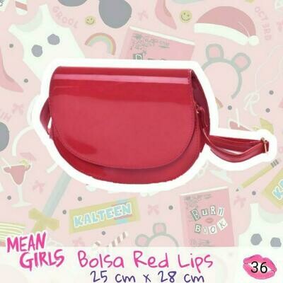 36- BOLSA RED LIPS