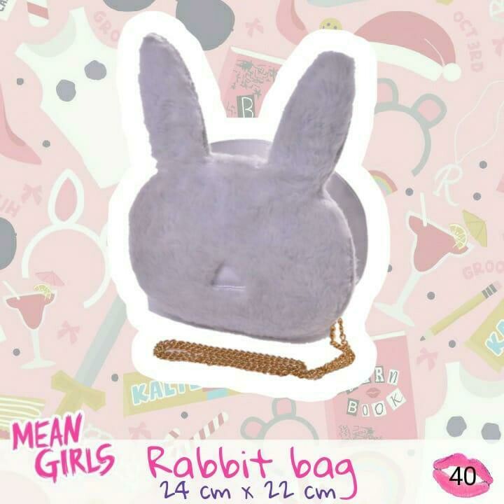 40- RABBIT BAG