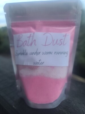 Bath dust pink